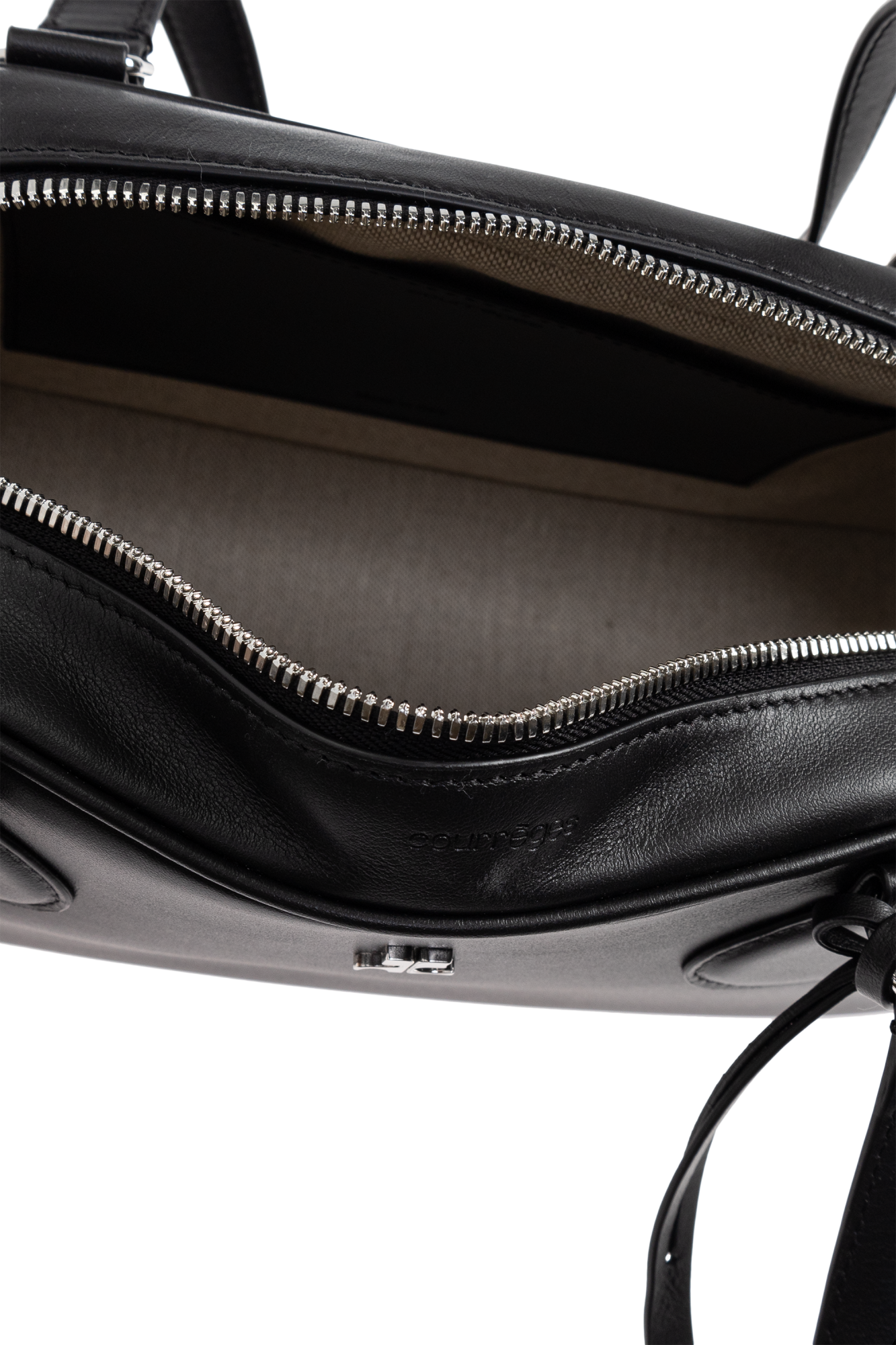 Black Handbag `Friday Medium` Courrèges - Vitkac Canada